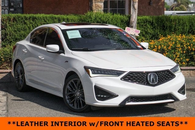 2021 Acura ILX Technology & A-Spec Packages
