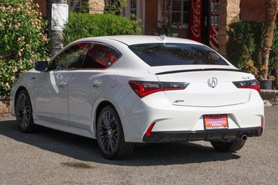 2021 Acura ILX Technology & A-Spec Packages