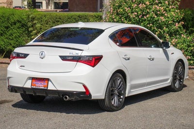 2021 Acura ILX Technology & A-Spec Packages