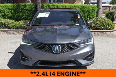 2019 Acura ILX Base