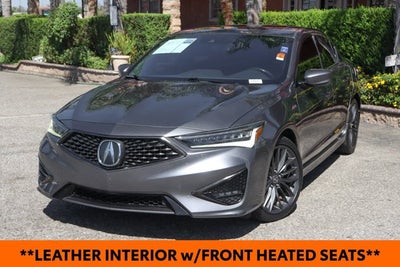 2019 Acura ILX Base