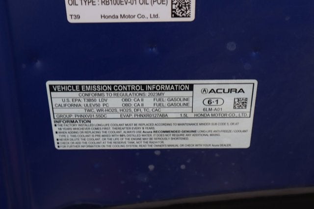 2023 Acura Integra A-Spec Tech Package