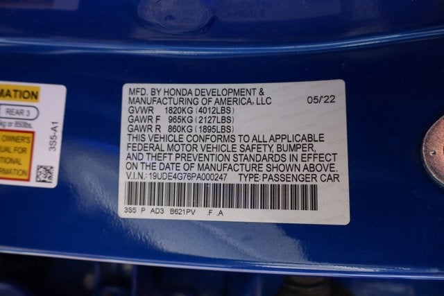 2023 Acura Integra A-Spec Tech Package