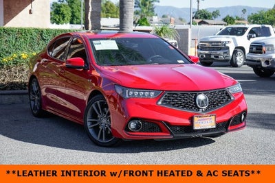 2018 Acura TLX 3.5L V6