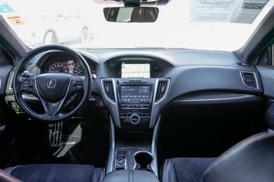 2018 Acura TLX 3.5L V6