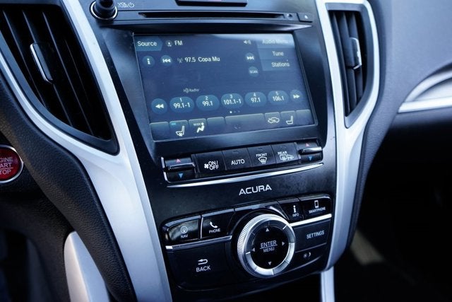 2018 Acura TLX 3.5L V6