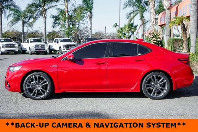 2018 Acura TLX 3.5L V6