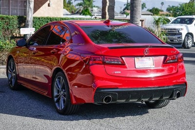 2018 Acura TLX 3.5L V6