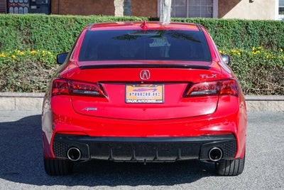 2018 Acura TLX 3.5L V6