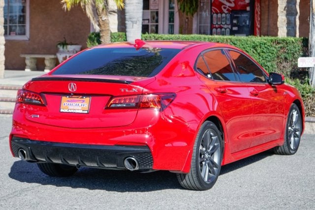 2018 Acura TLX 3.5L V6