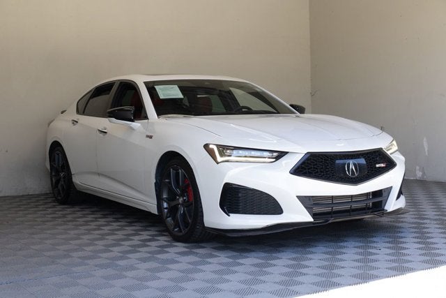 2021 Acura TLX Type S