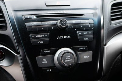 2013 Acura ILX 2.0L