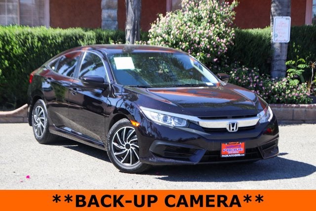 2016 Honda Civic LX