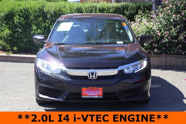2016 Honda Civic LX