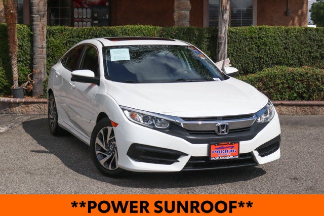 2018 Honda Civic EX