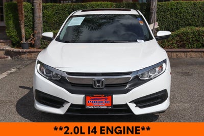 2018 Honda Civic EX