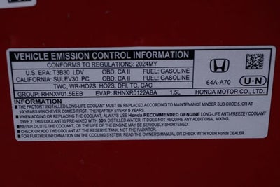 2024 Honda Civic EX-L