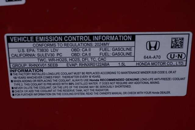 2024 Honda Civic EX-L