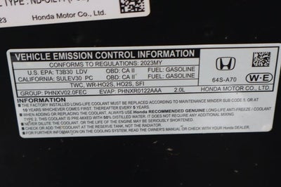 2023 Honda Civic Sport