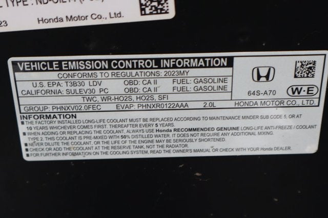 2023 Honda Civic Sport