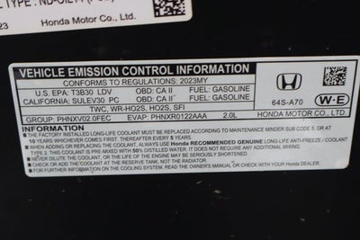 2023 Honda Civic Sport