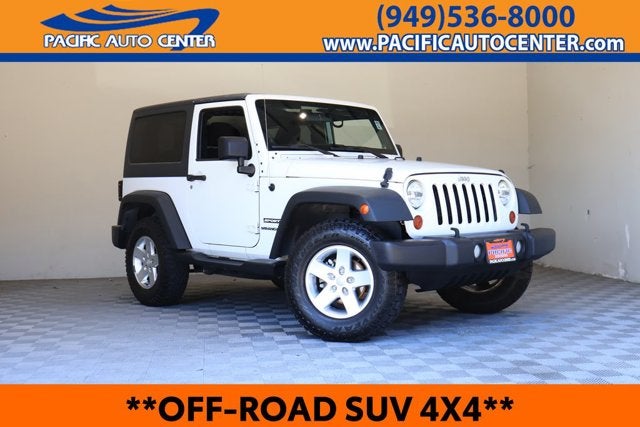 2012 Jeep Wrangler Sport