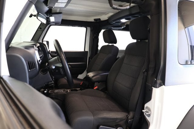 2012 Jeep Wrangler Sport