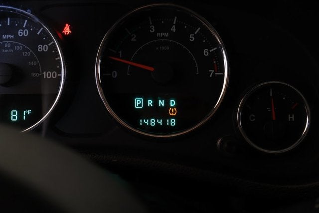 2012 Jeep Wrangler Sport