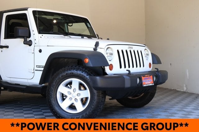 2012 Jeep Wrangler Sport