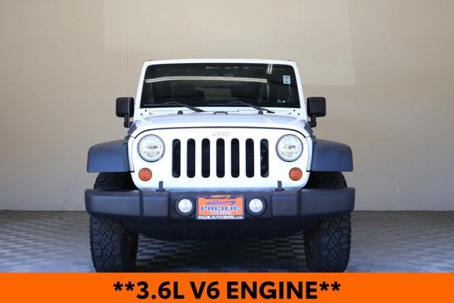 2012 Jeep Wrangler Sport