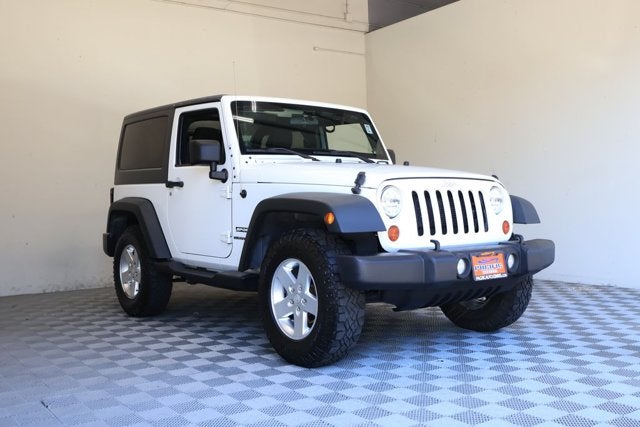 2012 Jeep Wrangler Sport