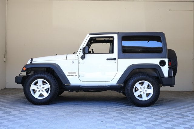 2012 Jeep Wrangler Sport