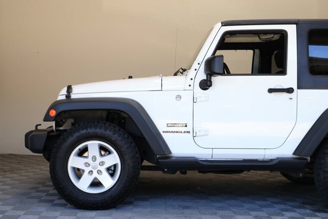 2012 Jeep Wrangler Sport