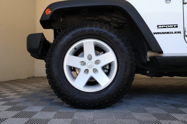 2012 Jeep Wrangler Sport