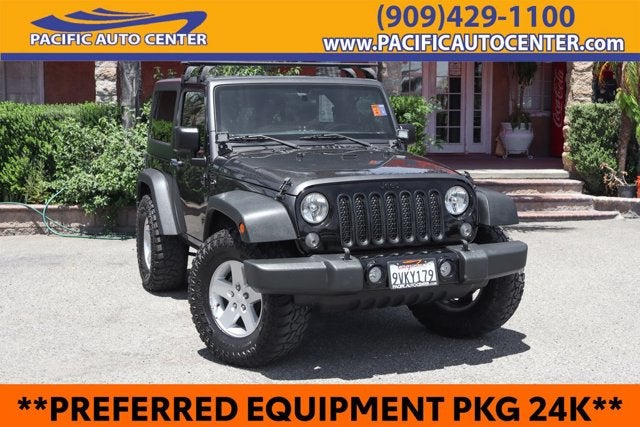 2018 Jeep Wrangler JK Sport
