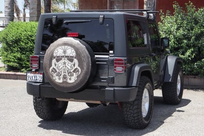 2018 Jeep Wrangler JK Sport