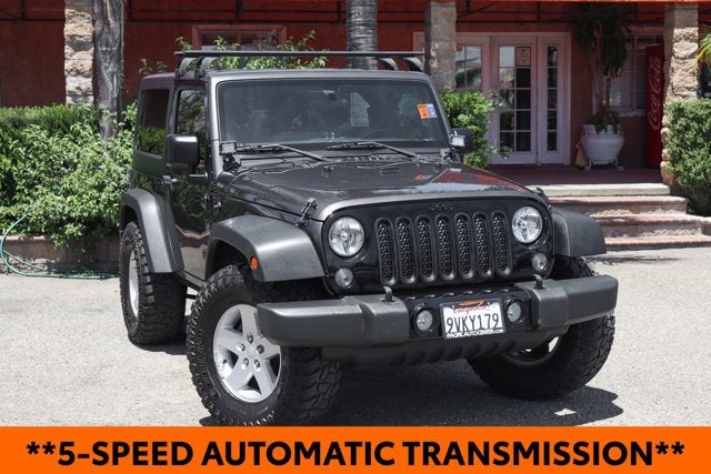 2018 Jeep Wrangler JK Sport