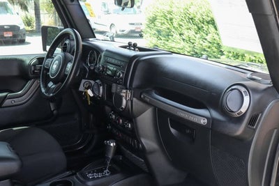 2018 Jeep Wrangler JK Sport