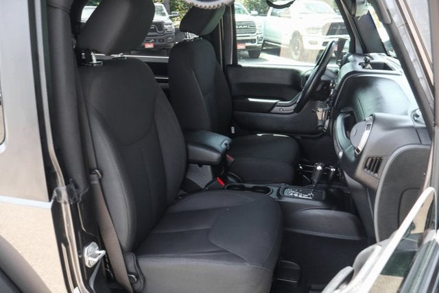 2018 Jeep Wrangler JK Sport