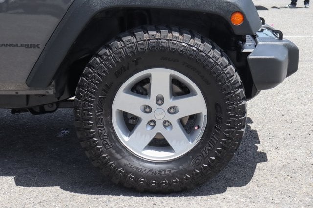 2018 Jeep Wrangler JK Sport