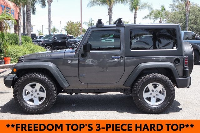 2018 Jeep Wrangler JK Sport