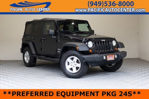 2012 Jeep Wrangler Unlimited Unlimited Sport