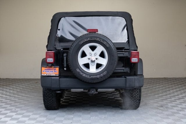 2012 Jeep Wrangler Unlimited Unlimited Sport