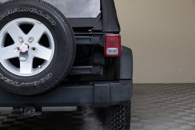 2012 Jeep Wrangler Unlimited Unlimited Sport