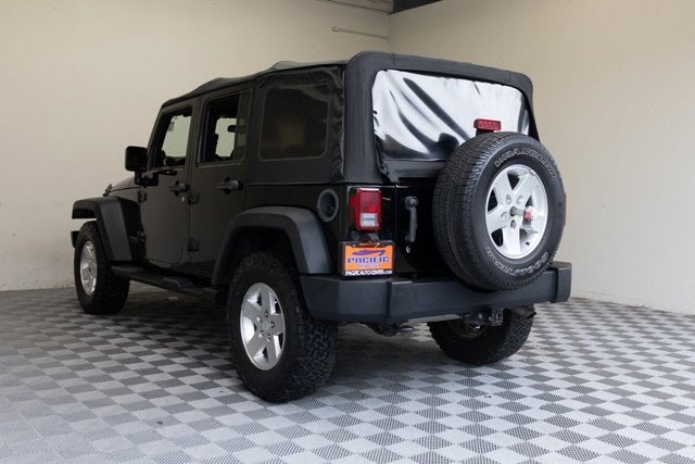 2012 Jeep Wrangler Unlimited Unlimited Sport