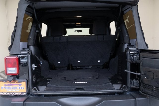 2012 Jeep Wrangler Unlimited Unlimited Sport