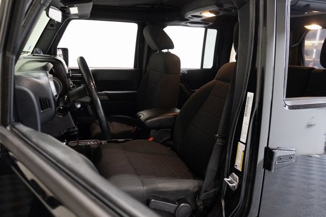 2012 Jeep Wrangler Unlimited Unlimited Sport