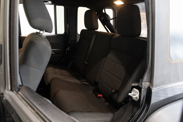 2012 Jeep Wrangler Unlimited Unlimited Sport