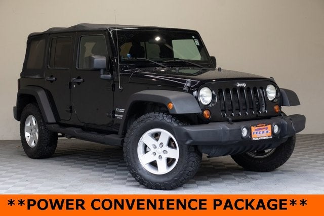 2012 Jeep Wrangler Unlimited Unlimited Sport