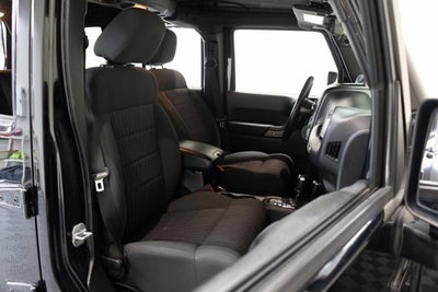 2012 Jeep Wrangler Unlimited Unlimited Sport